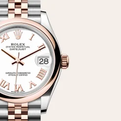 Rolex Datejust 31 Rolesor Everose —combinación de acero Oystersteel y oro Everose Discount