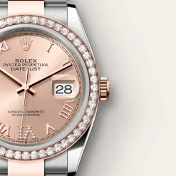 Rolex Datejust 36 Rolesor Everose —combinación de acero Oystersteel y oro Everose Outlet