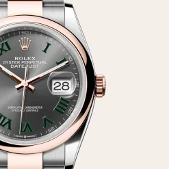 Rolex Datejust 36 Rolesor Everose —combinación de acero Oystersteel y oro Everose Online