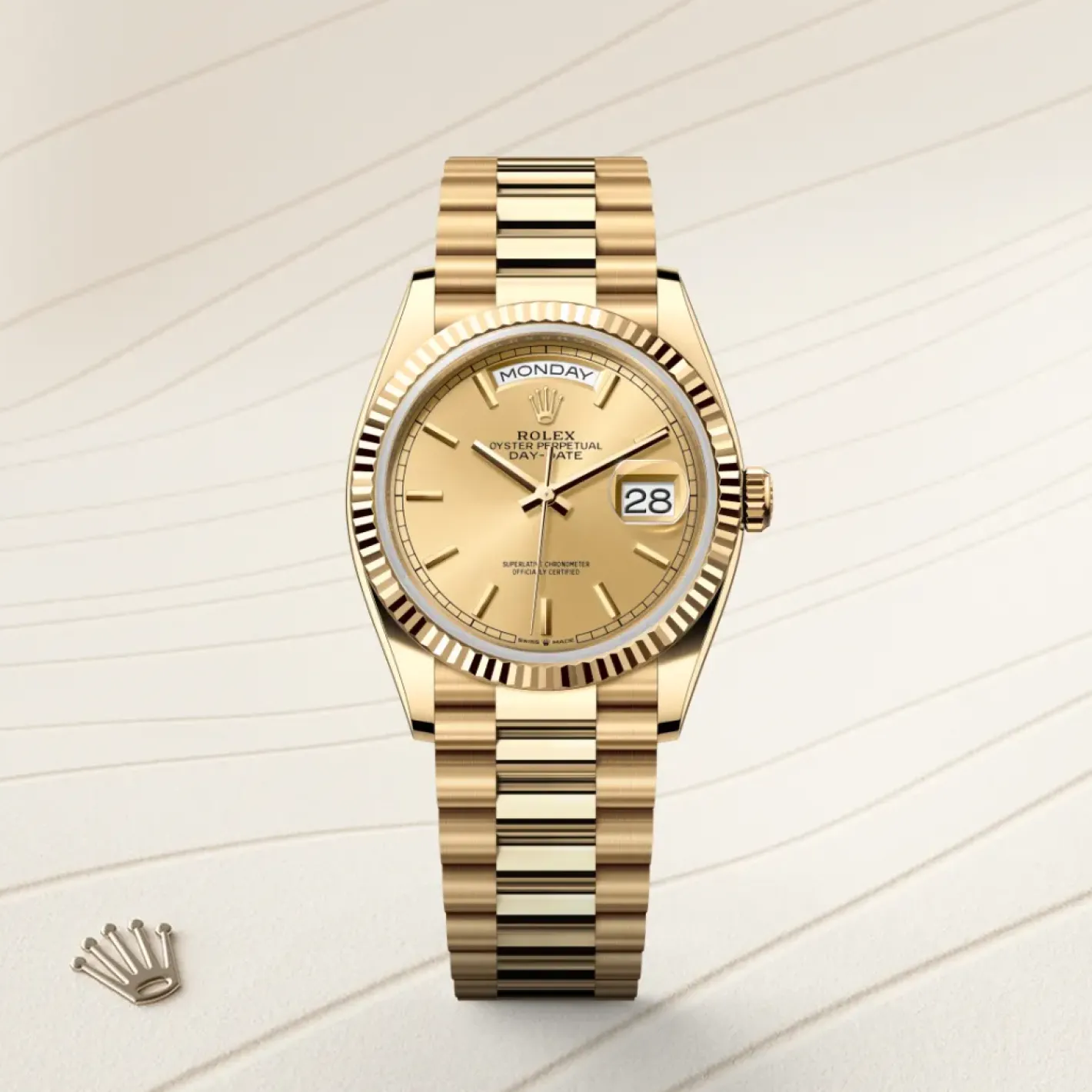 Rolex Day-Date 36 Oro amarillo de 18 quilates Best