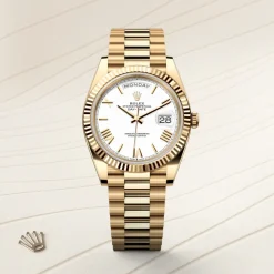 Rolex Day-Date 40 Oro amarillo de 18 quilates Best