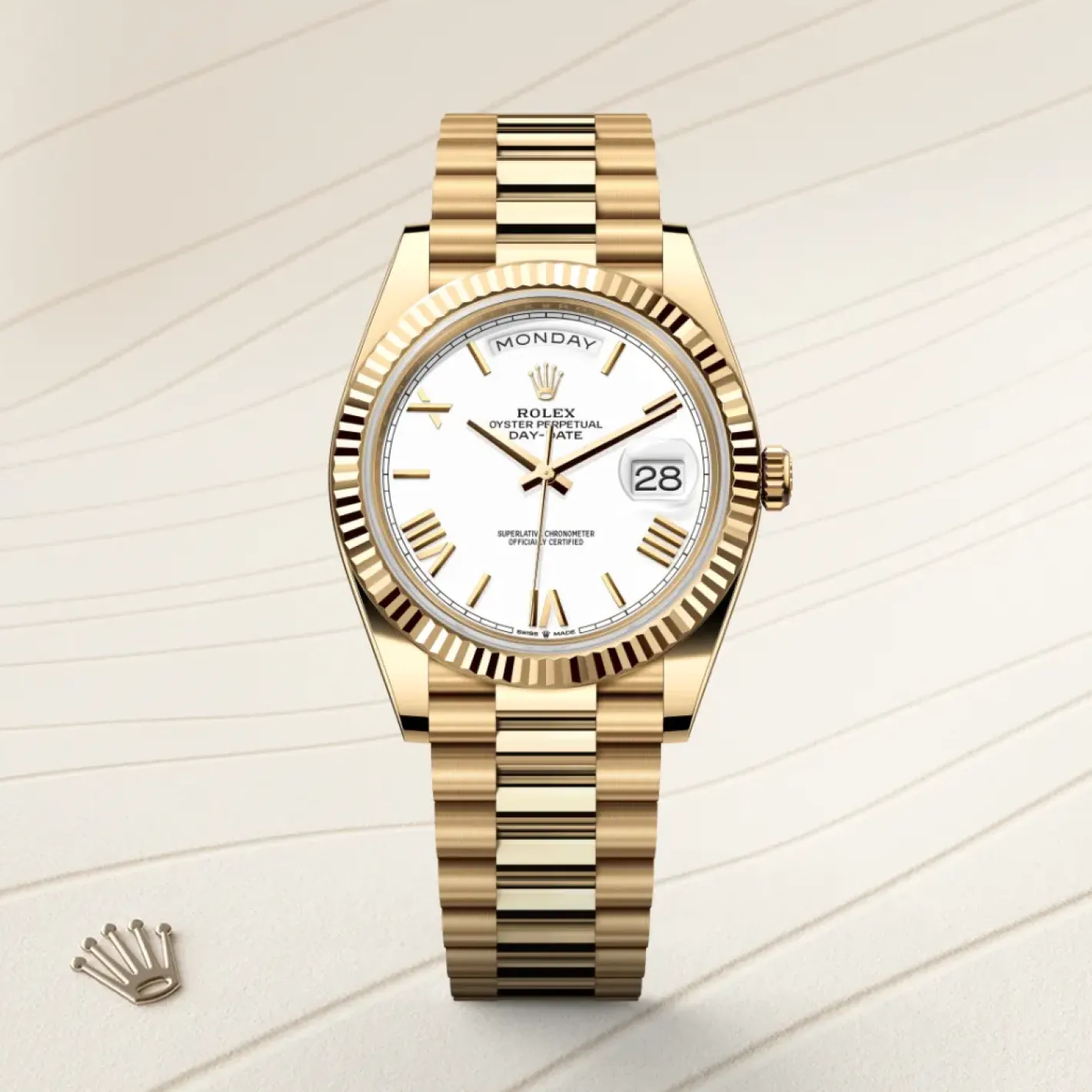 Rolex Day-Date 40 Oro amarillo de 18 quilates Best