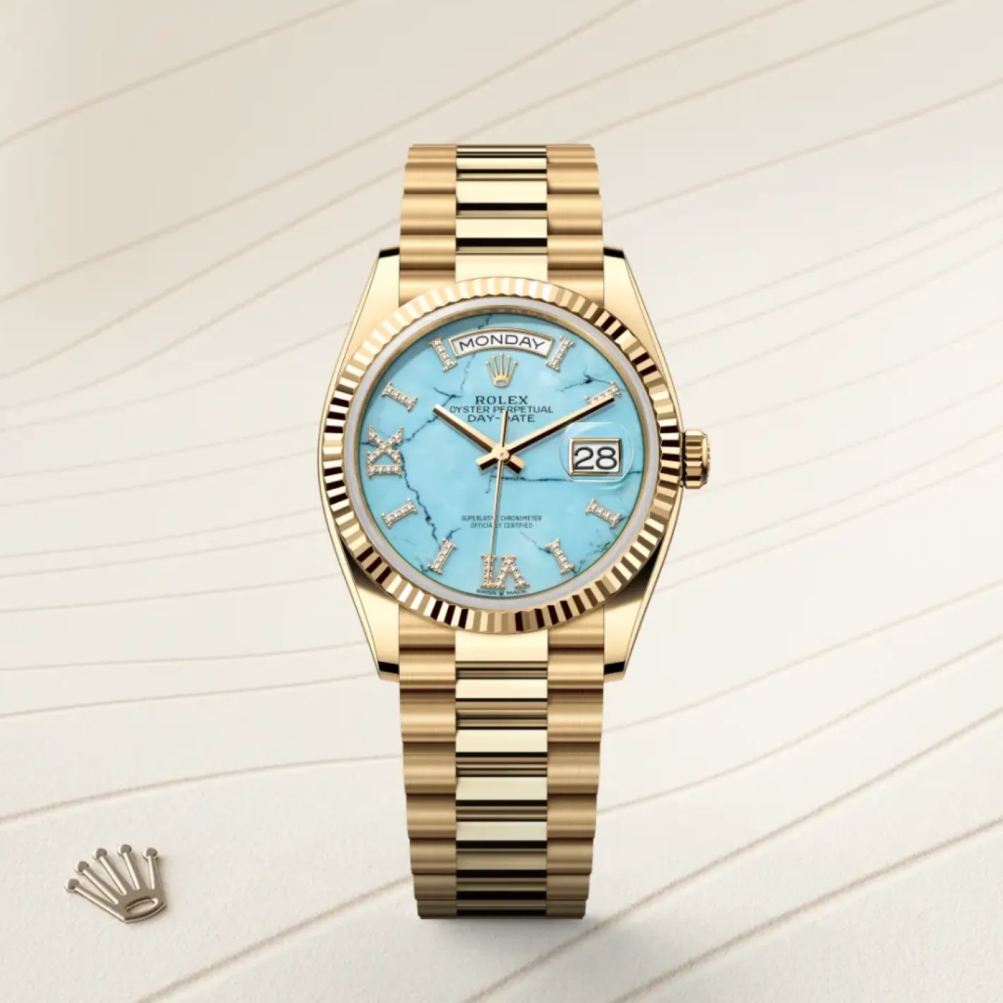 Rolex Day-Date 36 oro amarillo de 18 quilates Discount