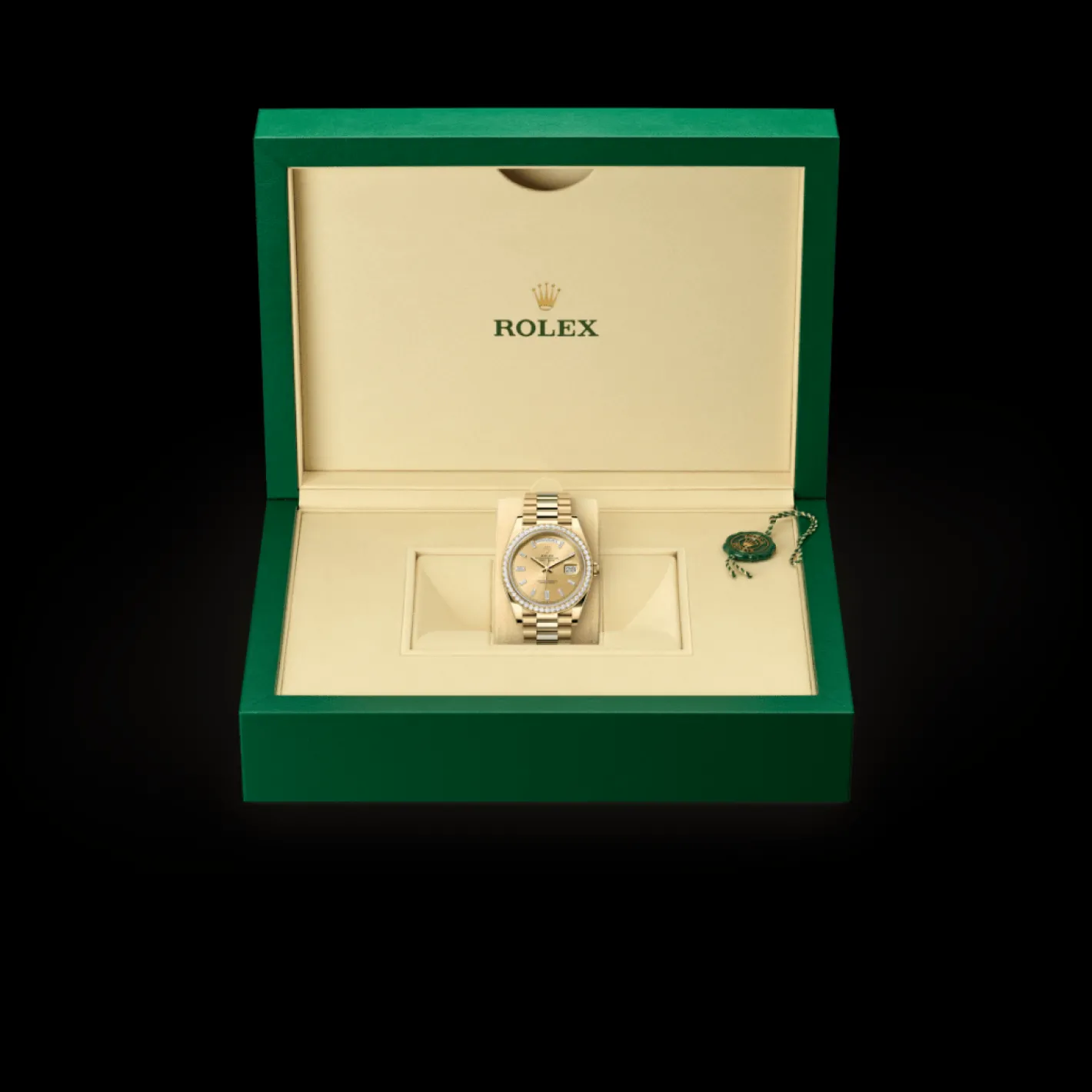 Rolex Day-Date 40 Oro amarillo de 18 quilates New