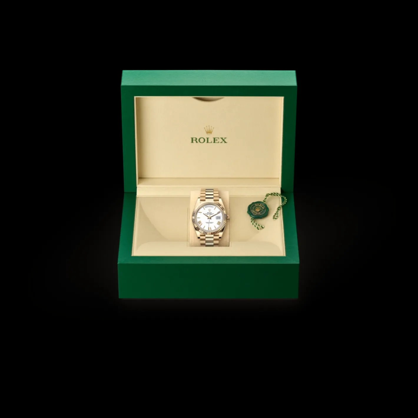Rolex Day-Date 40 Oro amarillo de 18 quilates Best