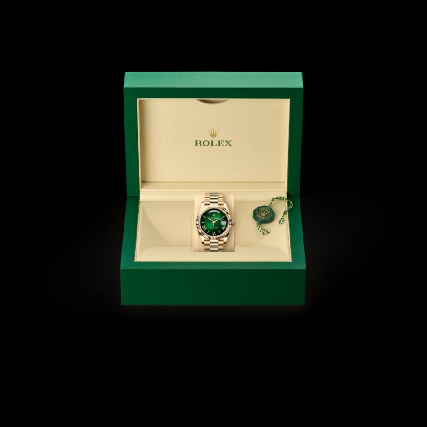Rolex Day-Date 40 Oro amarillo de 18 quilates Discount