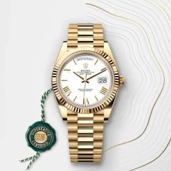 Rolex Day-Date 40 Oro amarillo de 18 quilates Best