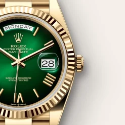 Rolex Day-Date 40 Oro amarillo de 18 quilates Discount