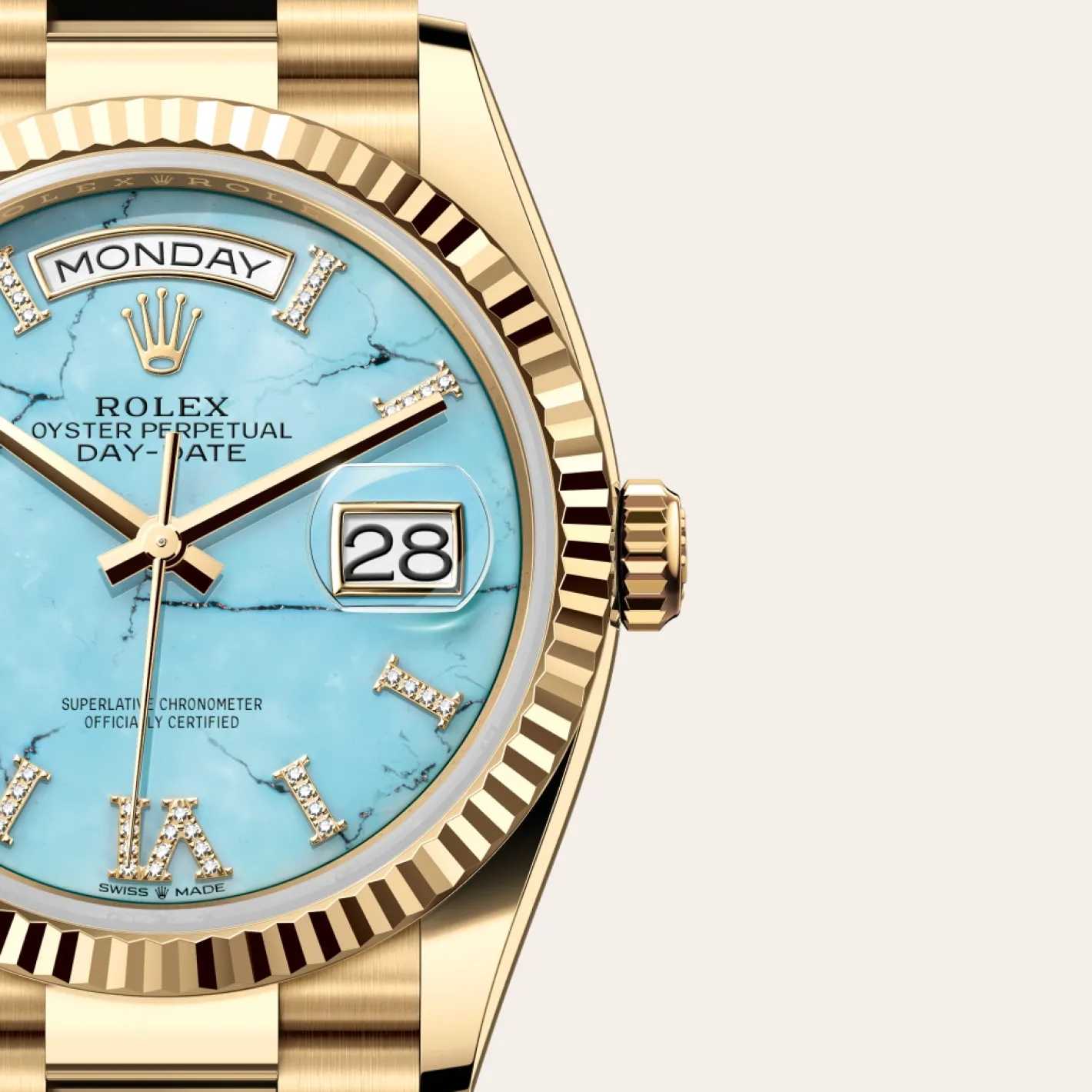 Rolex Day-Date 36 oro amarillo de 18 quilates Discount