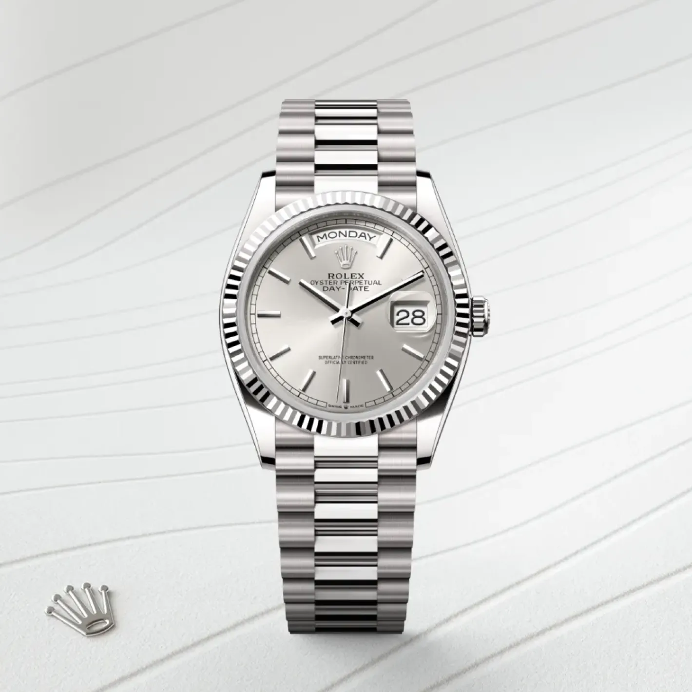 Rolex Day-Date 36 Oro blanco de 18 quilates Online