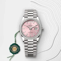 Rolex Day-Date 36 Oro blanco de 18 quilates Best