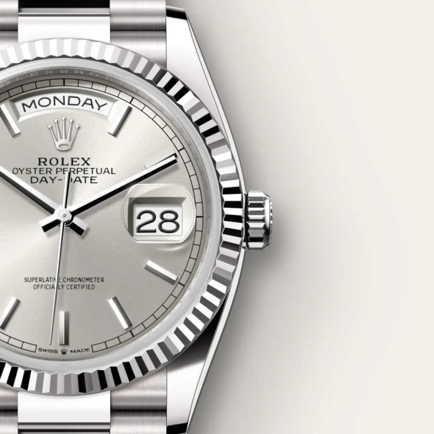 Rolex Day-Date 36 Oro blanco de 18 quilates Online