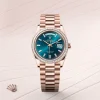 Rolex Day-Date 36 Oro Everose de 18 quilates New