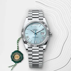 Rolex Day-Date 40 Platino Discount