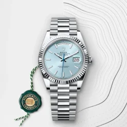 Rolex Day-Date 40 Platino Clearance