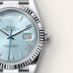 Rolex Day-Date 40 Platino Discount
