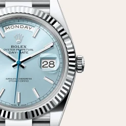 Rolex Day-Date 40 Platino Clearance