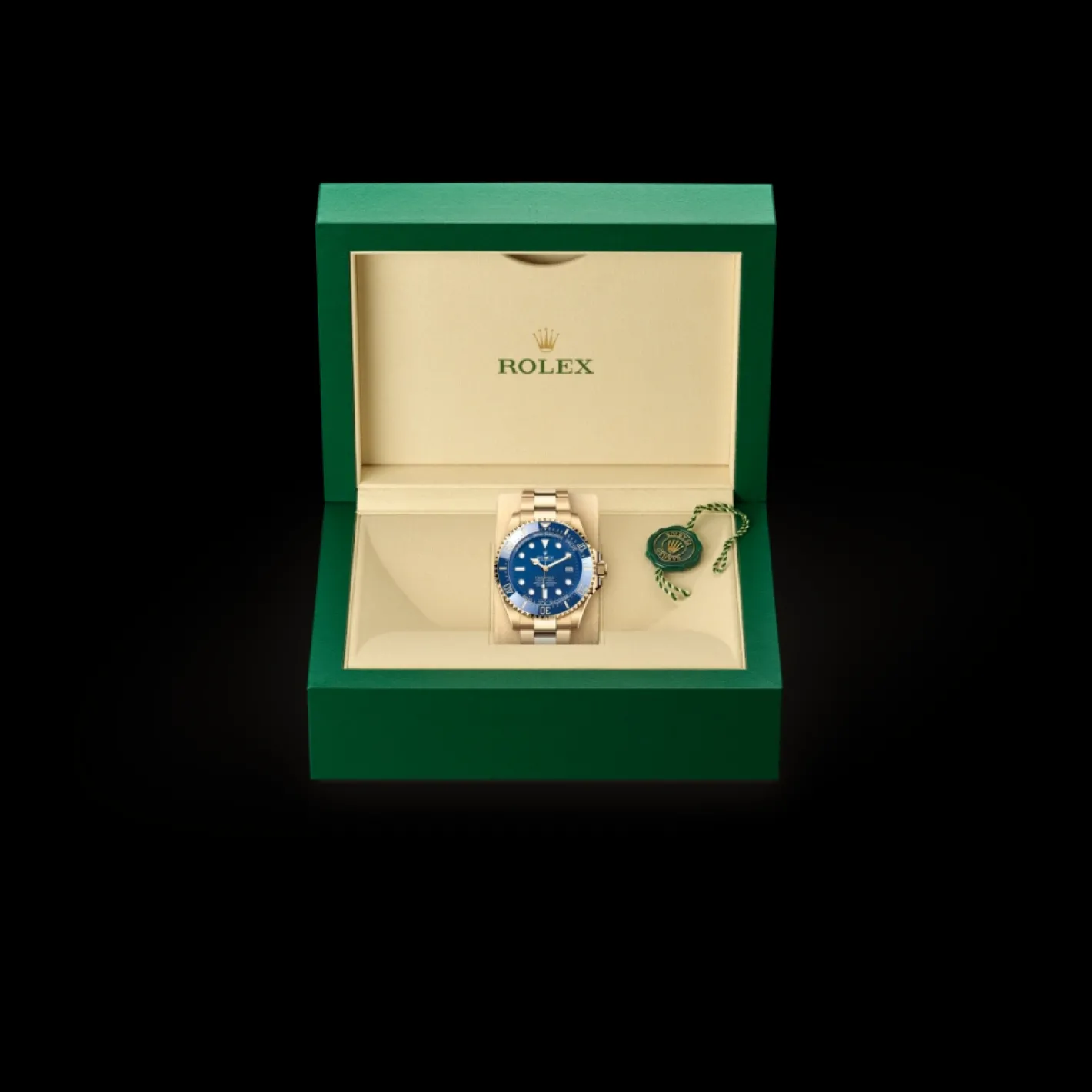 Rolex Deepsea Oro amarillo de 18 quilates Outlet