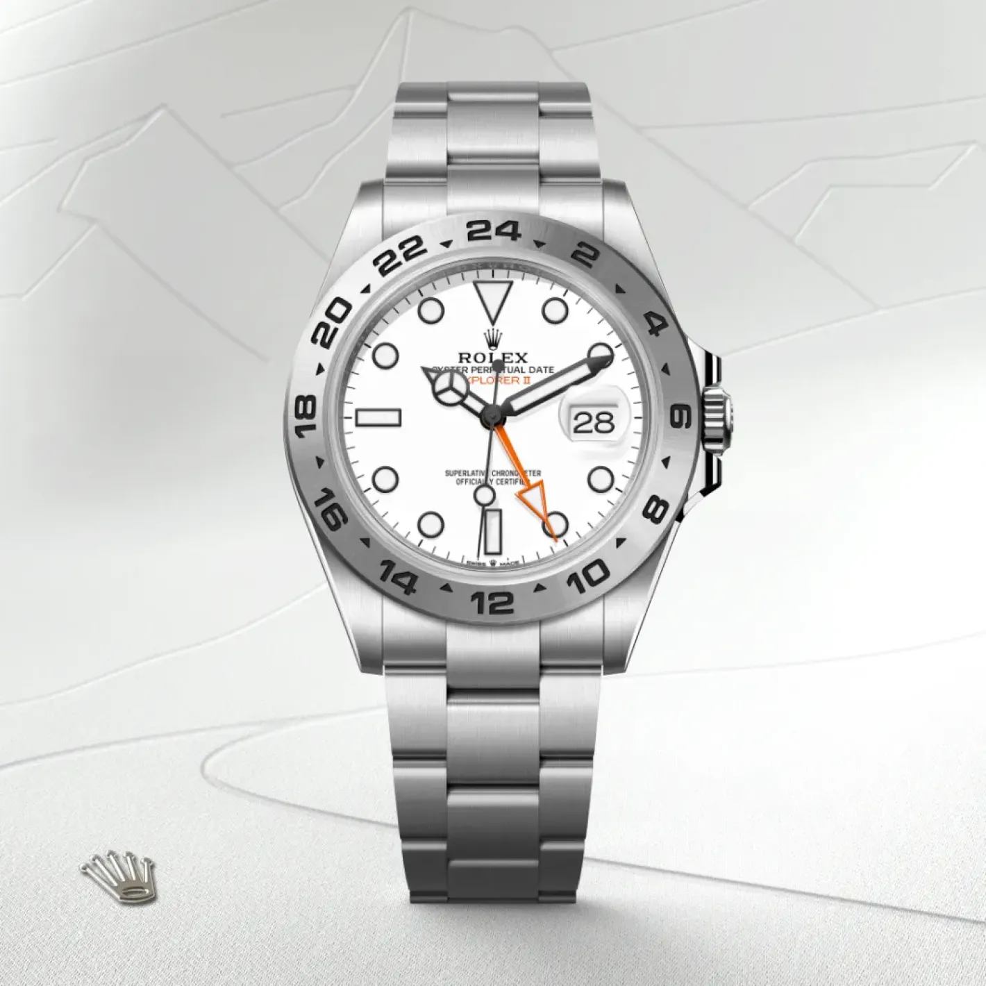 Rolex Explorer II Acero Oystersteel Online