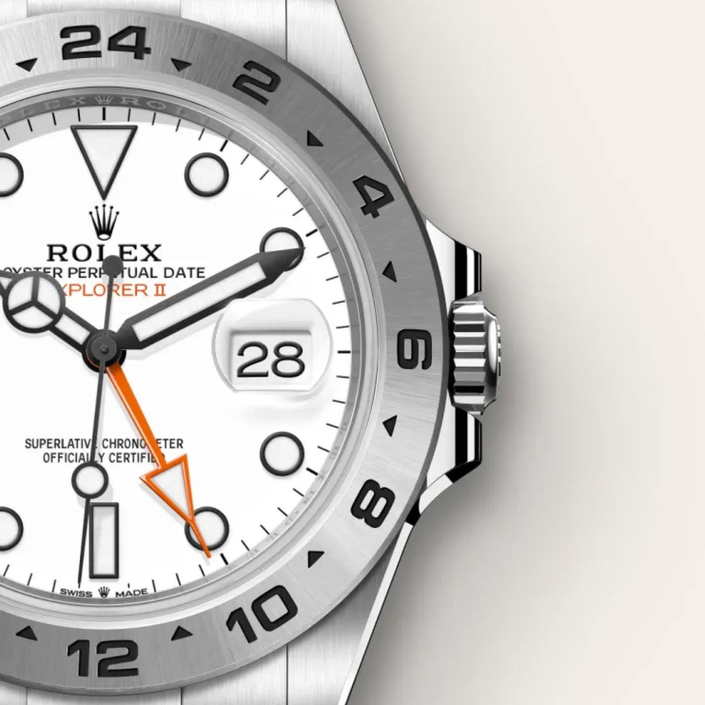 Rolex Explorer II Acero Oystersteel Online
