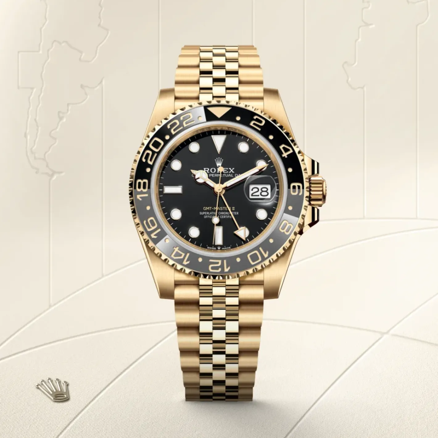 Rolex GMT-Master II Oro amarillo de 18 quilates Online