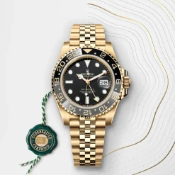 Rolex GMT-Master II Oro amarillo de 18 quilates Online