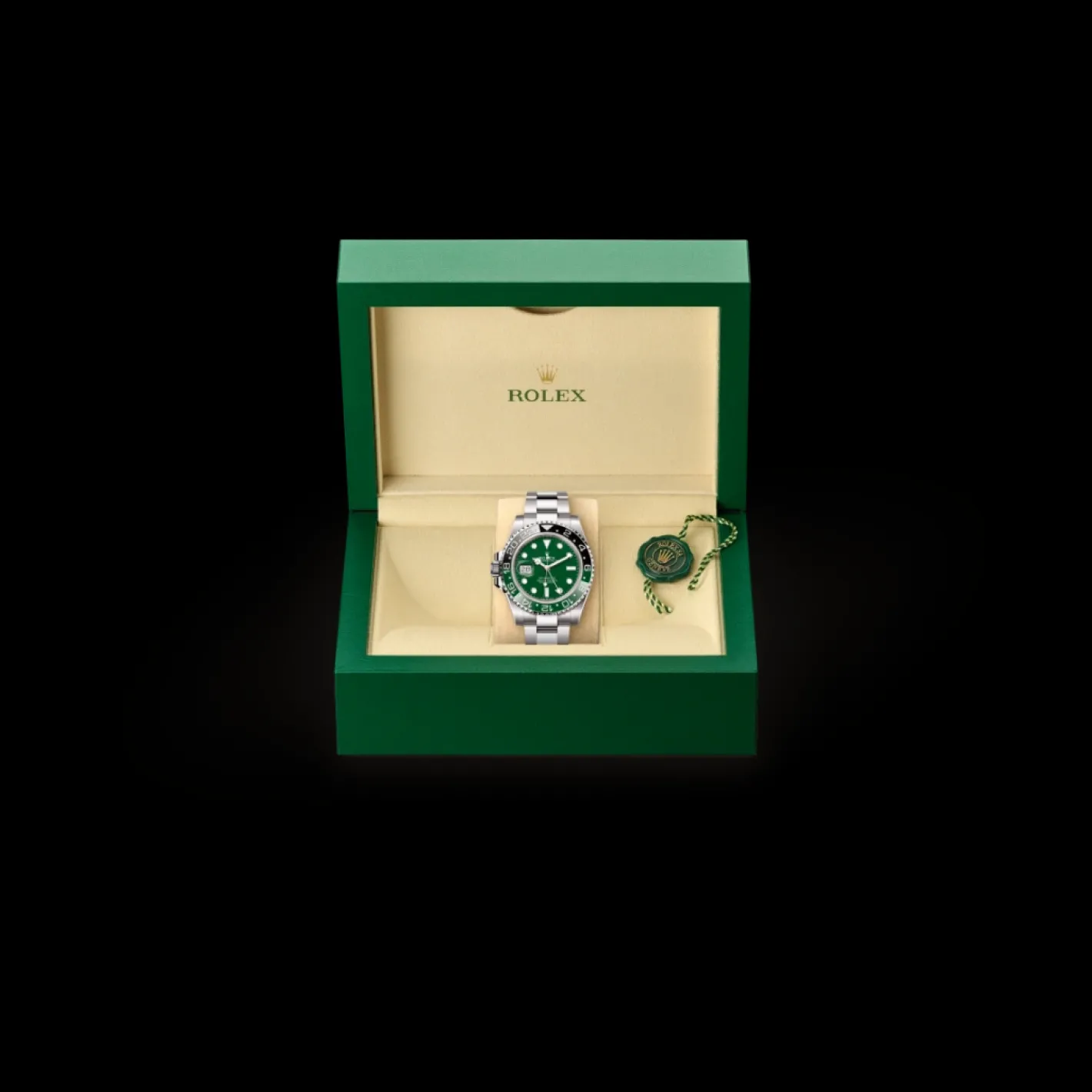 Rolex GMT-Master II Oro blanco de 18 quilates New