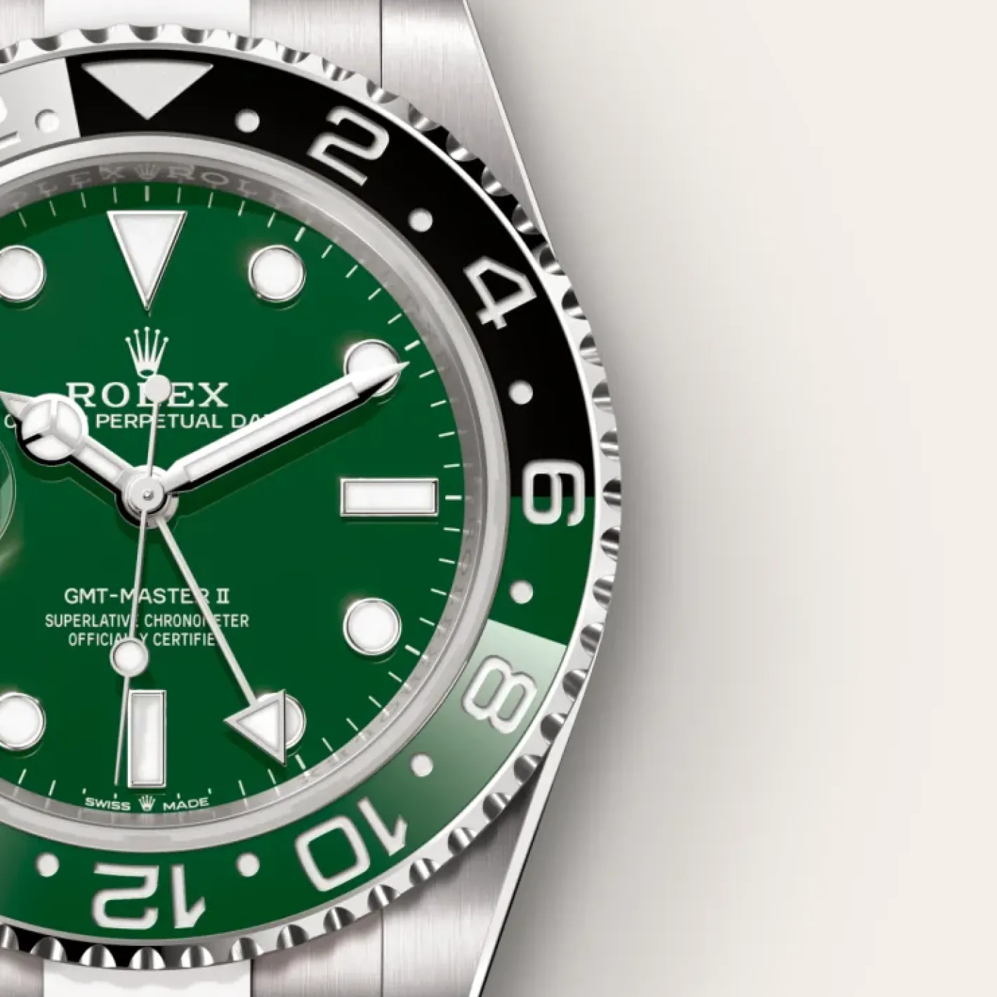 Rolex GMT-Master II Oro blanco de 18 quilates New