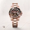 Rolex GMT-Master II Oro Everose de 18 quilates Clearance