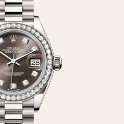 Rolex Lady-Datejust Oro blanco de 18 quilates Hot