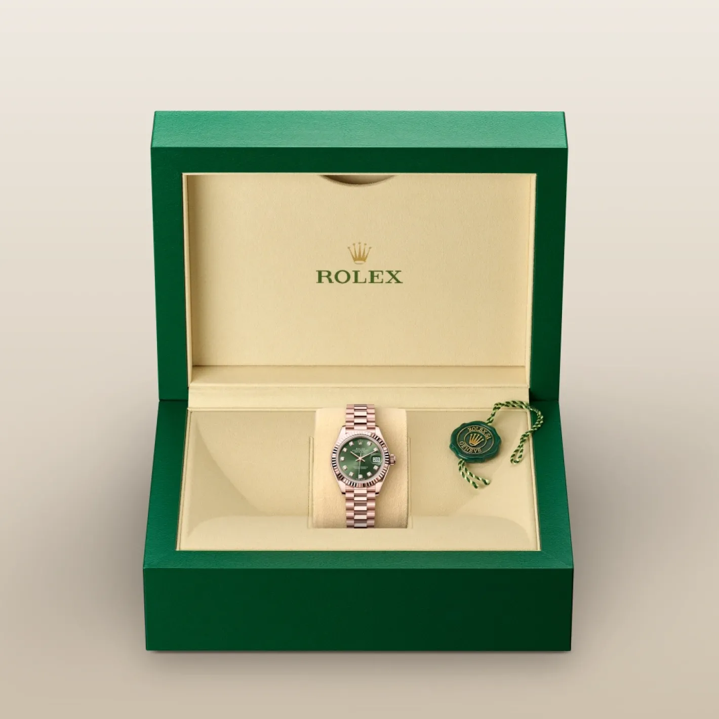 Rolex Lady-Datejust Oro Everose de 18 quilates Online