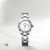 Rolex Lady-Datejust Rolesor blanco —combinación de acero Oystersteel y oro blanco New