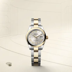 Rolex Lady-Datejust Rolesor amarillo —combinación de acero Oystersteel y oro amarillo Best