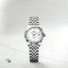 Rolex Lady-Datejust Rolesor blanco —combinación de acero Oystersteel y oro blanco Hot