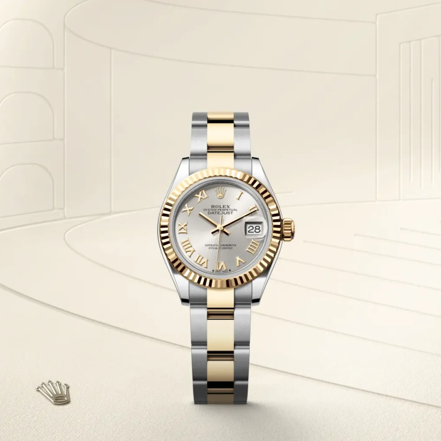 Rolex Lady-Datejust Rolesor amarillo —combinación de acero Oystersteel y oro amarillo Discount