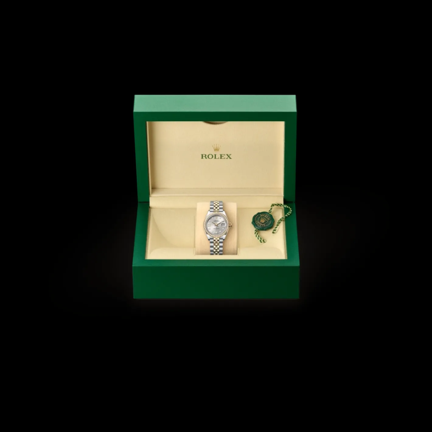 Rolex Lady-Datejust Rolesor amarillo —combinación de acero Oystersteel y oro amarillo Outlet