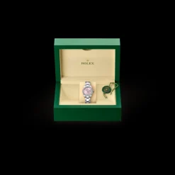 Rolex Lady-Datejust Rolesor blanco —combinación de acero Oystersteel y oro blanco Outlet