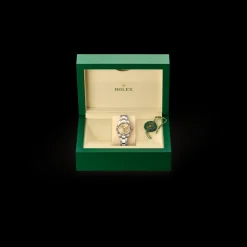 Rolex Lady-Datejust Rolesor amarillo —combinación de acero Oystersteel y oro amarillo Clearance
