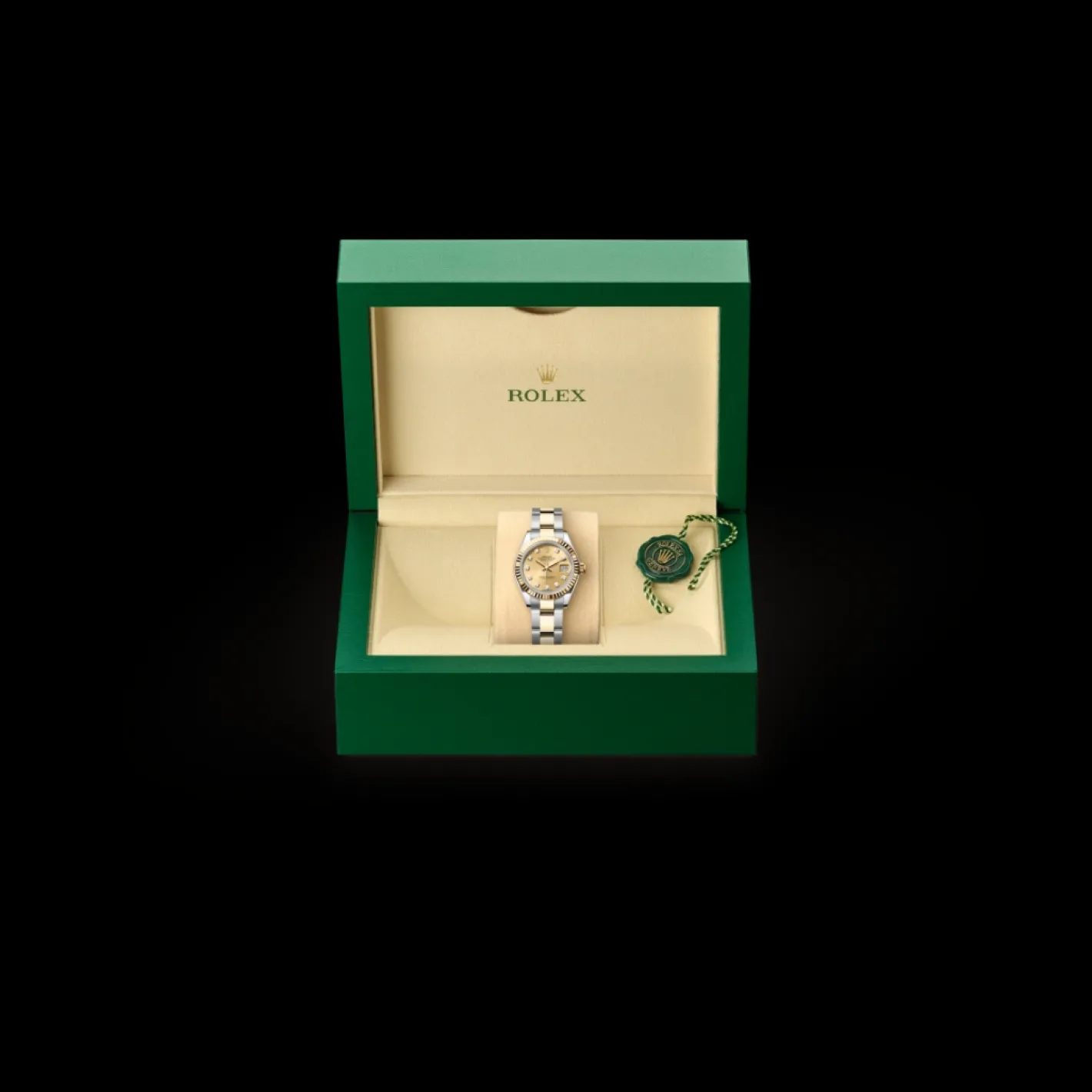 Rolex Lady-Datejust Rolesor amarillo —combinación de acero Oystersteel y oro amarillo Clearance