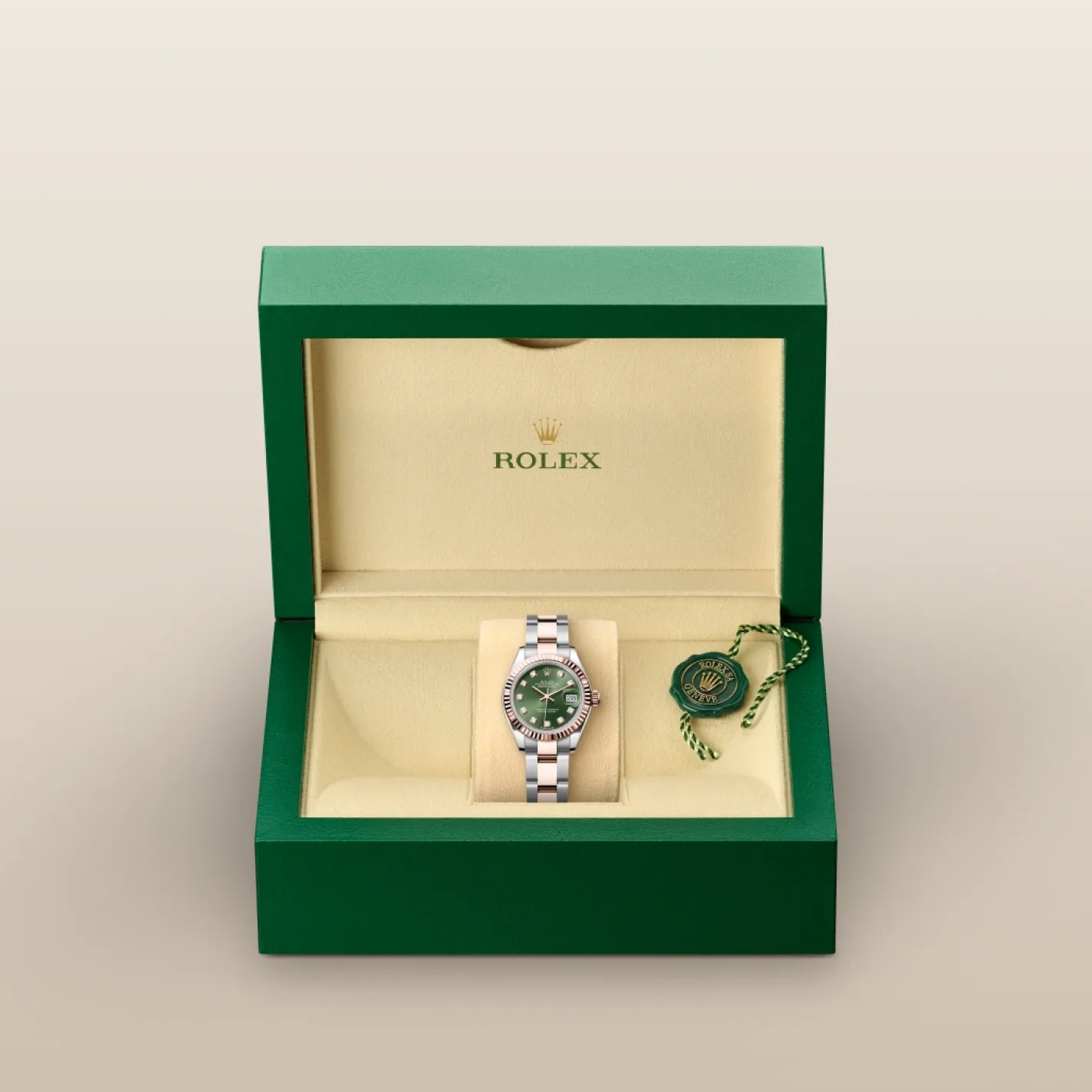Rolex Lady-Datejust Rolesor Everose —combinación de acero Oystersteel y oro Everose Best
