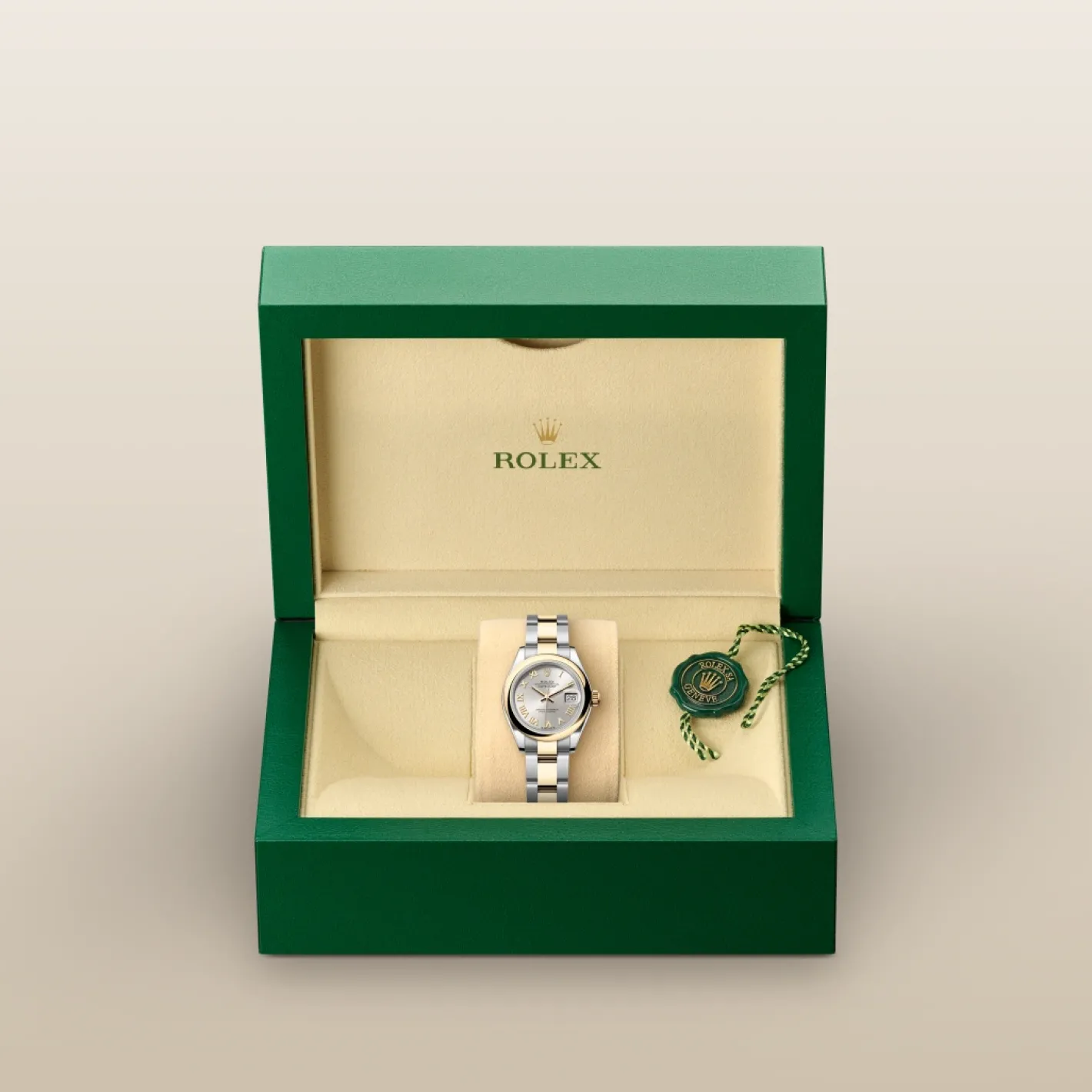 Rolex Lady-Datejust Rolesor amarillo —combinación de acero Oystersteel y oro amarillo Best