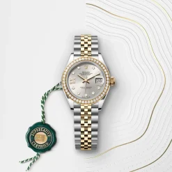 Rolex Lady-Datejust Rolesor amarillo —combinación de acero Oystersteel y oro amarillo Outlet