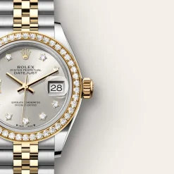 Rolex Lady-Datejust Rolesor amarillo —combinación de acero Oystersteel y oro amarillo Outlet