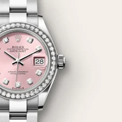 Rolex Lady-Datejust Rolesor blanco —combinación de acero Oystersteel y oro blanco Outlet