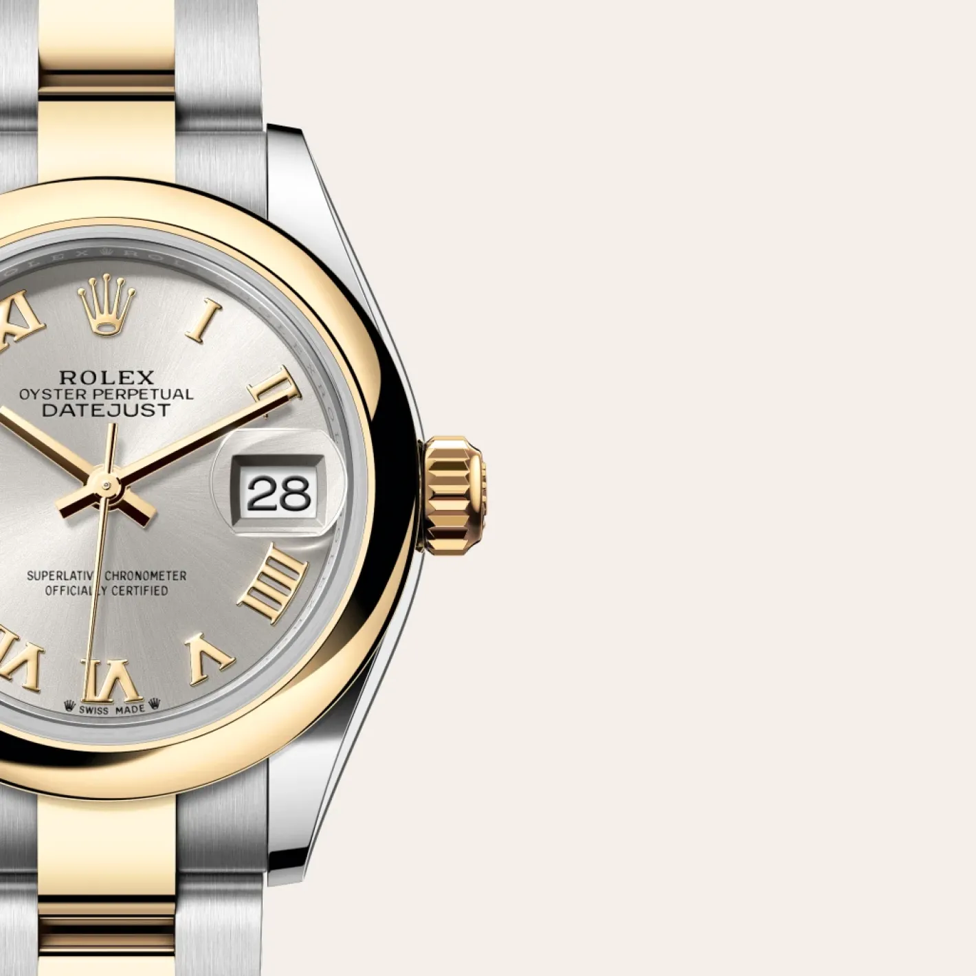 Rolex Lady-Datejust Rolesor amarillo —combinación de acero Oystersteel y oro amarillo Best