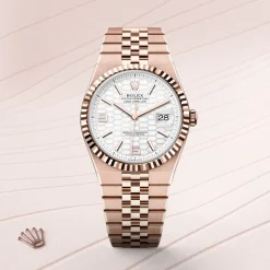 Rolex Land-Dweller 40 Oro Everose de 18 quilates Online
