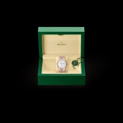 Rolex Land-Dweller 36 Oro Everose de 18 quilates Clearance