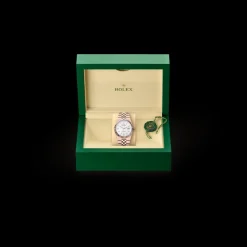 Rolex Land-Dweller 36 Oro Everose de 18 quilates Best