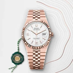 Rolex Land-Dweller 40 Oro Everose de 18 quilates Online