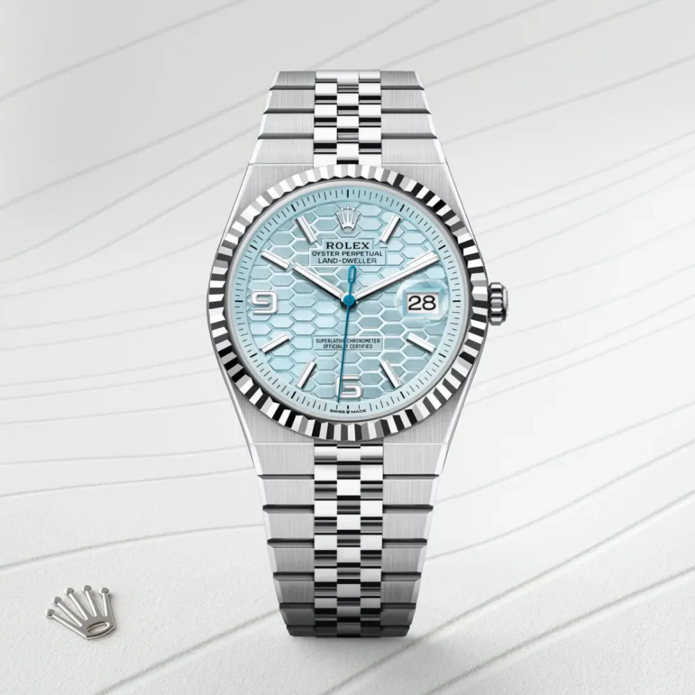 Rolex Land-Dweller 40 Platino Outlet